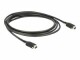 DeLock FireWire-Kabel 9Pin-9Pin schraubbar, 3m, Datenanschluss