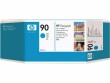 HP Inc. HP Tinte Nr. 90 (C5061A) Cyan, Druckleistung Seiten