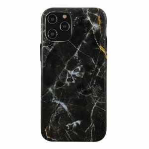 Uunique London iPhone 12 Pro Max Hard-Cover, Dark Star Marble