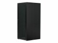 Value - Rack - armoire - noir, RAL 9004 - 42U - 19