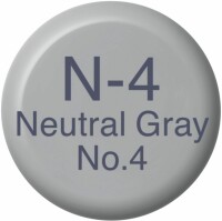 COPIC Ink Refill 2107690 N-4 - Neutral Grey No.4