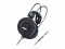 Bild 1 Audio-Technica Over-Ear-Kopfhörer ATH-AD1000X Schwarz, Detailfarbe