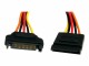 StarTech.com - 12in 15 pin SATA Power Extension Cable