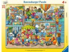 Ravensburger Kleinkinder Puzzle Tierischer Spielzeugladen, Motiv