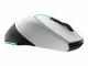 Dell Gaming-Maus Alienware AW610M Lunar Light, Maus Features