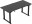 Image 2 Ultradesk Gaming Tisch Uplift Schwarz, Beleuchtung: Nein