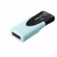 PNY ATTACHE 4 PASTEL 16GB USB2 BLUE READ 25MB/S