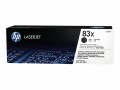 Hewlett-Packard HP Toner-Modul 83X schwarz CF283X