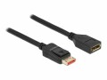 DeLock DisplayPort Verlängerungskabel 8K 60 Hz 3 m