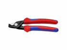 Knipex Kabelschere 165 mm mit Stufenschnitt, Typ: Kabelschere