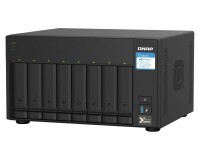 Qnap NAS TS-832PX-4G 8-bay, Anzahl Laufwerkschächte: 8