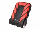 ADATA Externe Festplatte AHD710P 2 TB, Rot/Schwarz