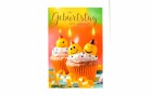 ABC Geburtstagskarte Muffin A5, Papierformat: A5