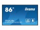 Iiyama DS LH8664UHS 217.4cm IPS 24/7 86"/3840x2160/3xHDMI/2xUSB
