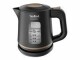 Tefal Wasserkocher Includeo KI5338 1 l, Schwarz, Detailfarbe