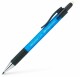 FABER-CA. Druckbleistift 1375         HB - 137551    blau, mit Radierer       0.5mm