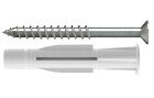 Tox-Dübel Allzweckdübel Trika 6x51 mm, inkl. Schraube 8 Stück