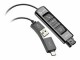 POLY PLY DA85 USB TO QD ADPTR MSD NS CABL