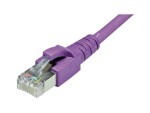 Dätwyler IT Infra Patchkabel RJ-45 - RJ-45, Cat 6A, S/FTP, 20