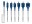 Bild 1 Bosch Professional Flachfräsbohrer-Set Expert Self Cut Speed, 7-teilig, Set