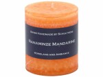 Schulthess Kerzen Duftkerze Nanaminze Mandarine Ø 7 cm, Natürlich Leben