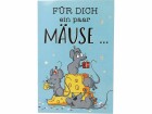 Depesche Musikkarte beweglich Geburtstag, Maus, Papierformat: 14.7 x