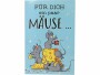 Depesche Musikkarte beweglich Geburtstag, Maus, Papierformat: 14.7 x