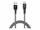 Sandberg Survivor USB-C- USB-A Cable