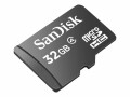 SanDisk - Flash-Speicherkarte (microSDHC/SD-Adapter inbegriffen)