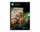 Hewlett-Packard HP Fotopapier A4 200 g/m² 25