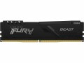 Kingston DDR4-RAM FURY Beast 2666 MHz 1x 16 GB