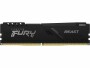 Kingston DDR4-RAM FURY Beast 3600 MHz 1x 8 GB