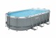 Bestway Pool Komplett-Set 549 x 274 x 122 cm