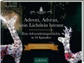 Literatur diverse Adventskalender-Buch Krimigeschichte, Motive: Weihnachten