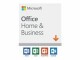 Microsoft Office Home and Business 2019 - Licence