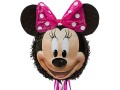 Amscan Pinata Disney Minnie Mouse zum ziehen, Motiv: Minnie