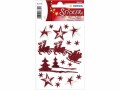 Herma Stickers Weihnachtssticker Schlittenfahrt 1 Blatt à 18 Sticker