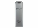 PNY USB-Stick Elite Steel 3.1 USB3.1 32 GB, Speicherkapazität