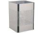 DURABLE Papierkorb 18.5 Liter, Silber, Fassungsvermögen: 18.5 l