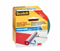 SCOTCH Teppichband 50mmx20m 42032050 non-perm., Kein