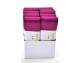 GOLDINA Textilband 40 mm x 3 m, Pink, 1