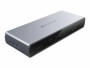 HYPER Dockingstation HyperDrive ThunderBolt 4 Grau