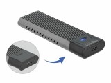 DeLock Externes Gehäuse M.2 SATA&NVME zu USB.3.2 M.2