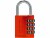 Bild 1 Abus Zahlenschloss 144/40 Orange, Schlossart: Zahlenschloss, Set