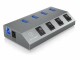 RaidSonic ICY BOX USB-Hub IB-HUB1405