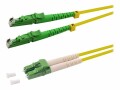 LogiLink - Patch-Kabel - LSH/APC Single-Mode (M) zu LC/APC