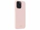 Holdit Back Cover Silicone iPhone 13 Pro Blush Pink