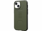 UAG Back Cover Civilian Case iPhone 15 Olive, Fallsicher