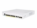 Cisco PoE+ Switch CBS350-8FP-E-2G 10 Port, SFP Anschlüsse: 2