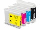 Generic Ink Tinte Brother LC1000 Multipack, Druckleistung Seiten: 665